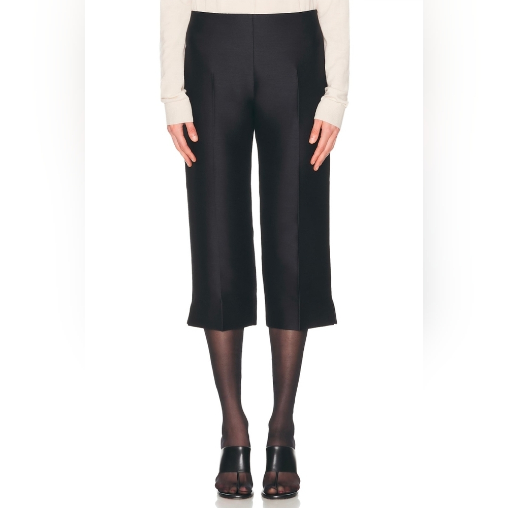 The Row Adelie Wool Silk Pant Sz 4